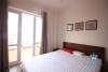 Large balcony apartment rental in city centre